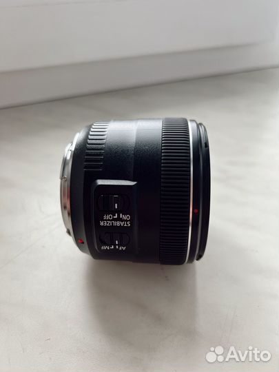 Объектив canon 35mm f/2 ls USM