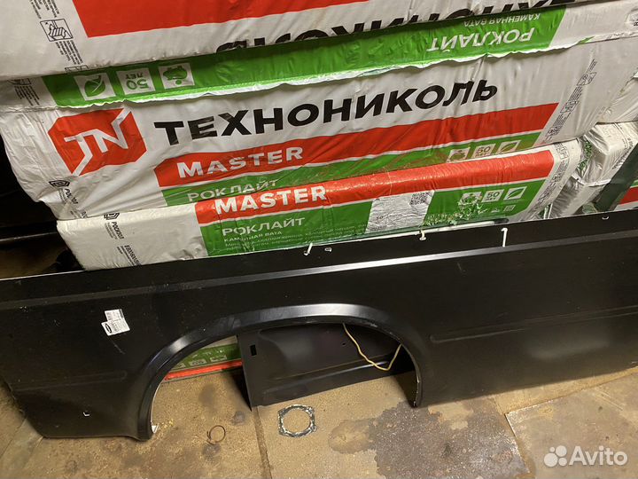 Ремкомплект заднего крыла для Форд Транзит