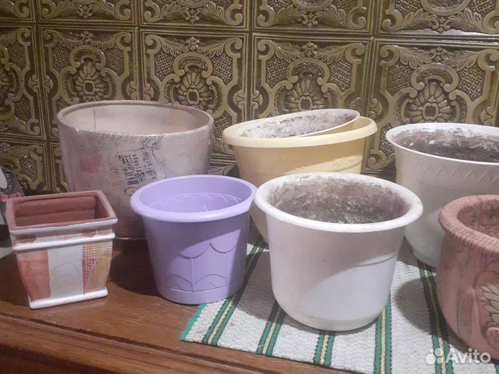 Горшки для цветов,для рассады