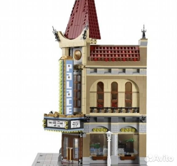 Конструктор lego Creator 10232 Дворец кино, 2196 д