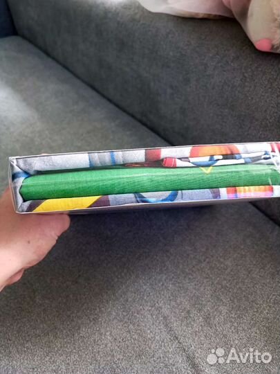 Детское постельное белье в детскую кроватку