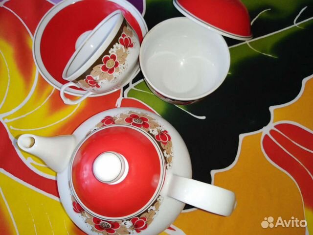 Сервиз чайный гдр