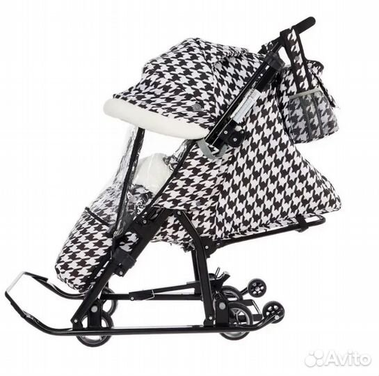 Коляска санки