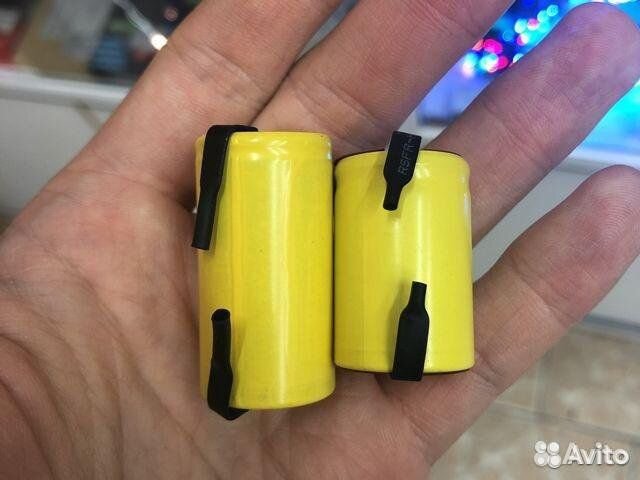 Аккумуляторы для шуруповерта