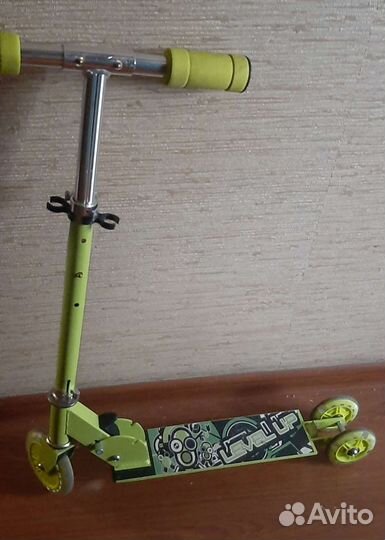 Самокат детский трехколесный scooter