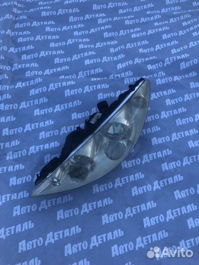 Фара левая Peugeot 308