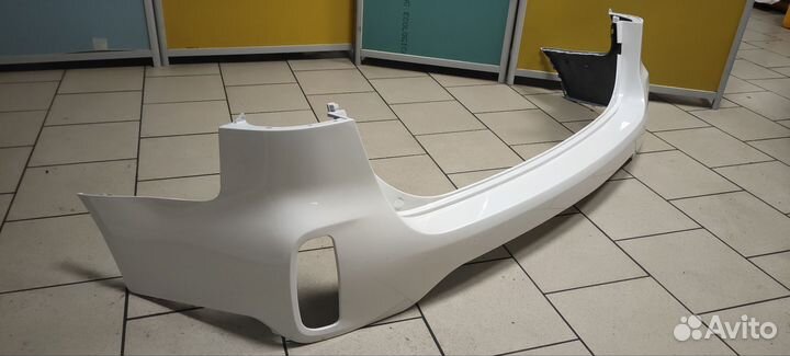 Бампер задний kia sorento ii рестайлинг