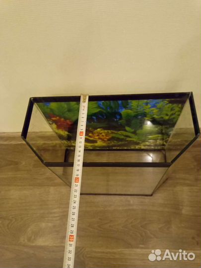 Аквариум с фоном