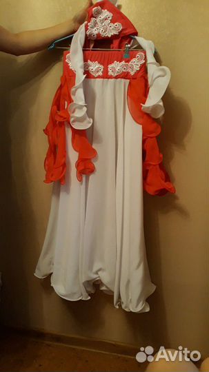 Костюм для восточных танцев