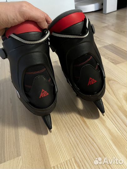 Коньки раздвижные