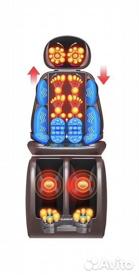 Электрическое массажное кресло(накидка)