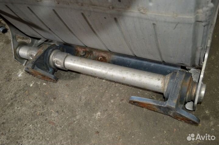 Глушитель mercedes-benz Actros MP2/MP3 1844 (01.02