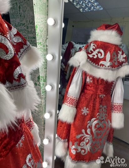 Костюм Деда мороза взрослый