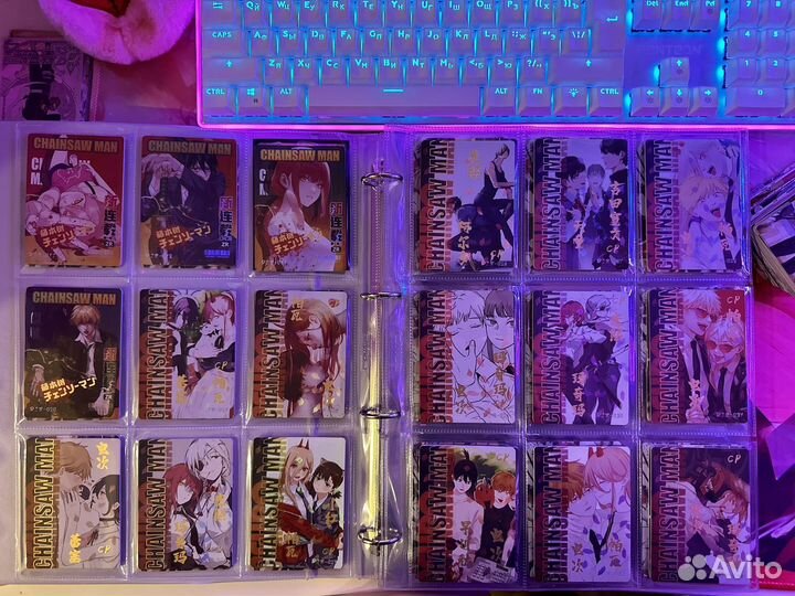 Человек Бензопила Коллекционные Карточки BF