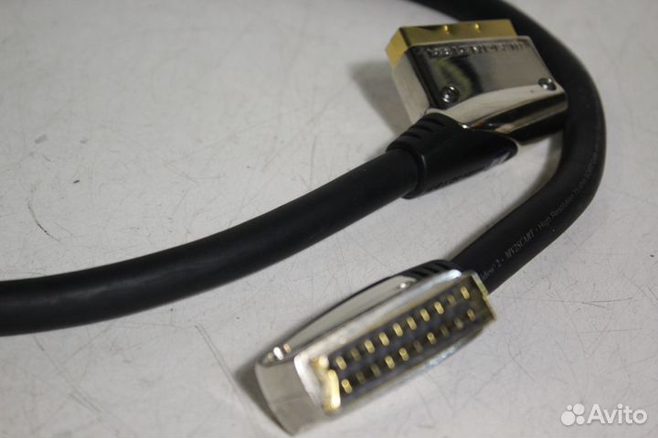 Monster Cable MV2 Scart-Кабель