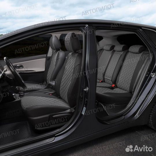 Чехлы Автопилот. Оригинальные авточехлы по моделям