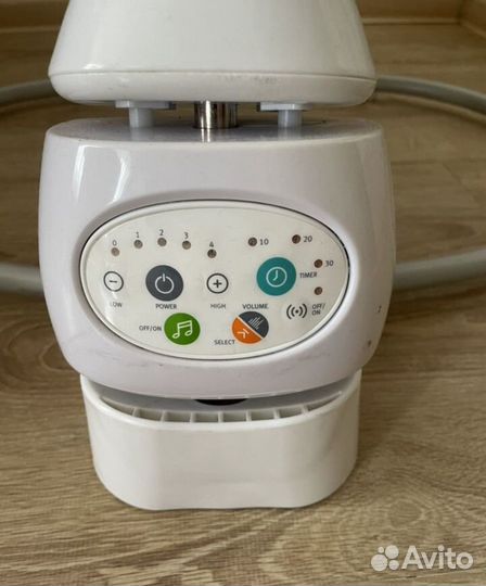 Шезлонг детский электрический