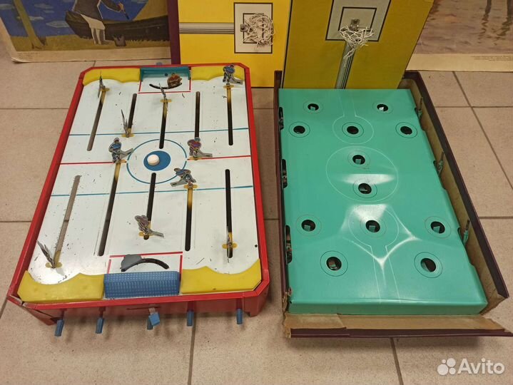 Детские настольные игры СССР