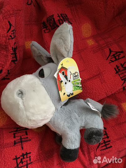 Игрушки мягкие