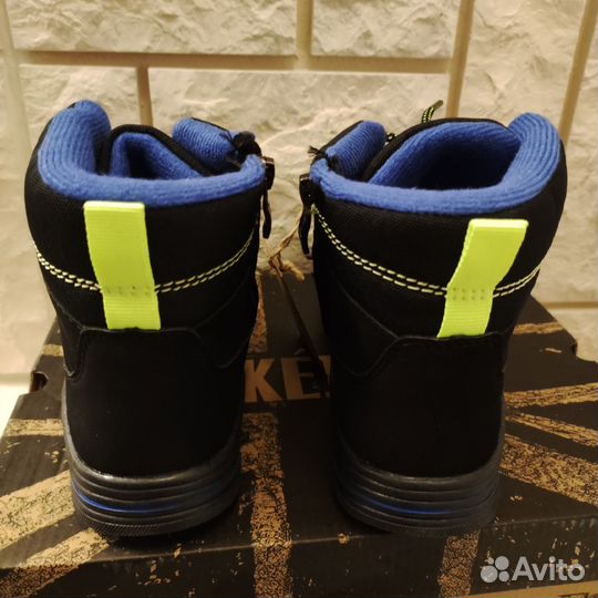 Новые ботинки Keddo еврозима 33 разм.для мальчика