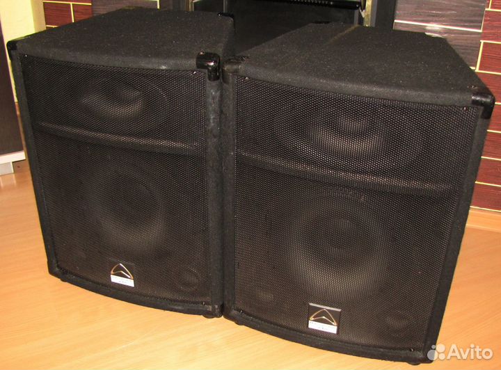 Колонки активные Wharfedale 1200W Pro-15P 2шт Dual