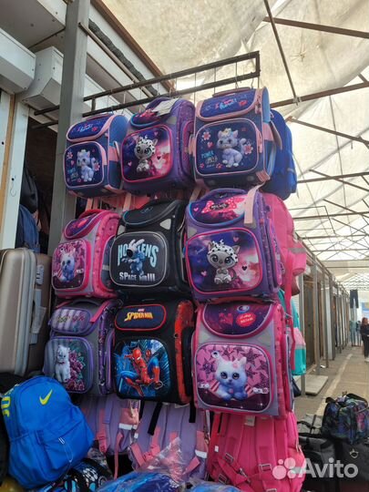 Рюкзак школьный ортопедический