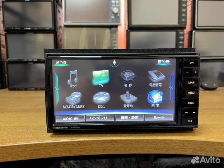 Panasonic CN-RZ746W, USB кабель, 2018г, 200х100