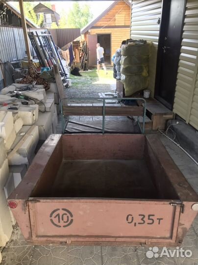 Телега для луч-1 каскад