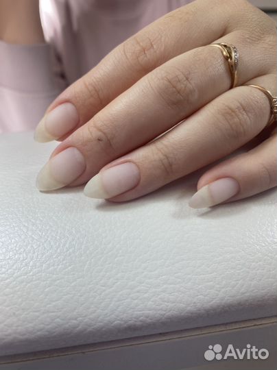 Аппаратный маникюр