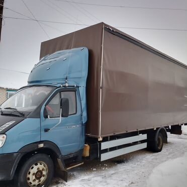 Тентованный ГАЗ ГАЗель 3302, 2006