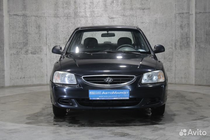 Hyundai Accent 1.5 МТ, 2008, 279 442 км