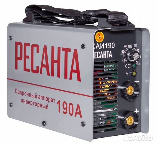 Сварочный аппарат инверторный Ресанта саи 190