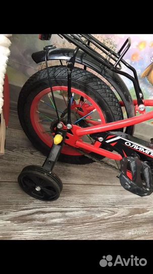 Детский велосипед бу мало