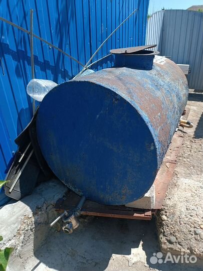 Бочка металлическая с краном