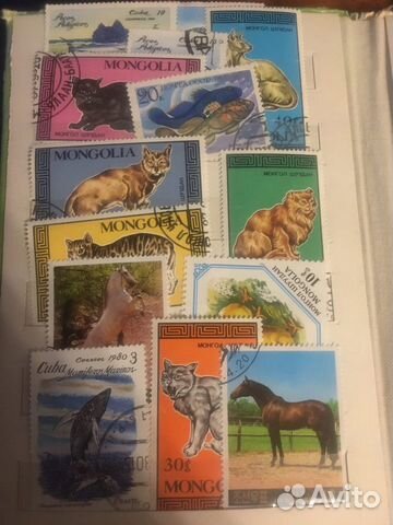 Старые марки