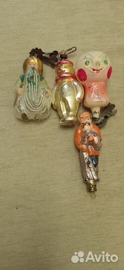 Елочные игрушки СССР