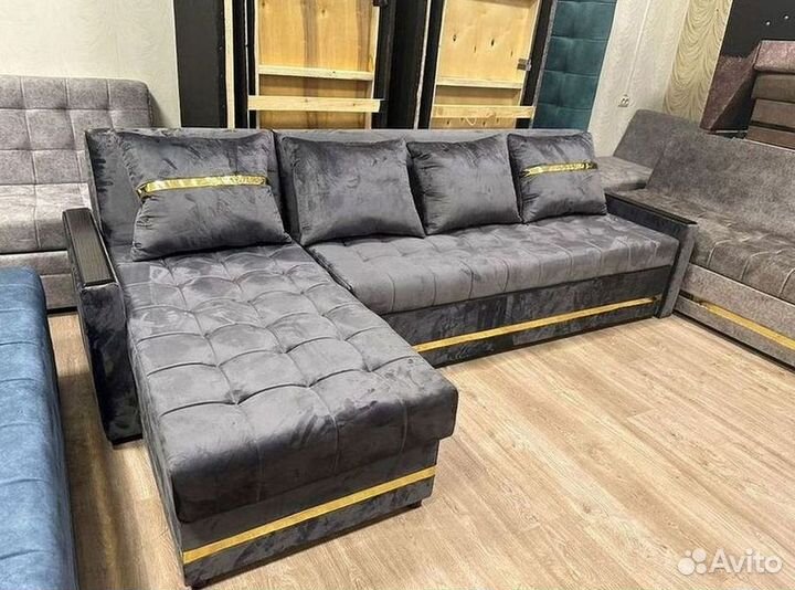 Угловые диваны в наличии не б/у