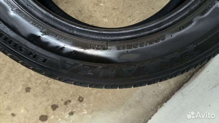 Bridgestone Turanza ER300-1  205/60 R16