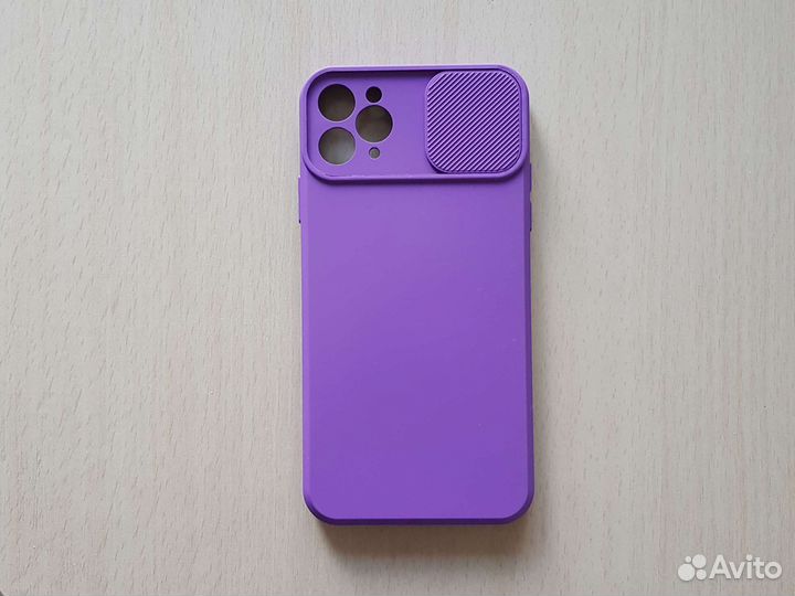 Чехол на iPhone 11 pro max кожаный