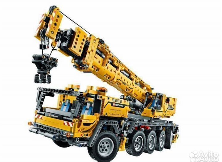Lego Technic 42009 Передвижной кран MK II