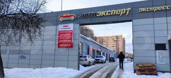 Автосервис, 100 м²