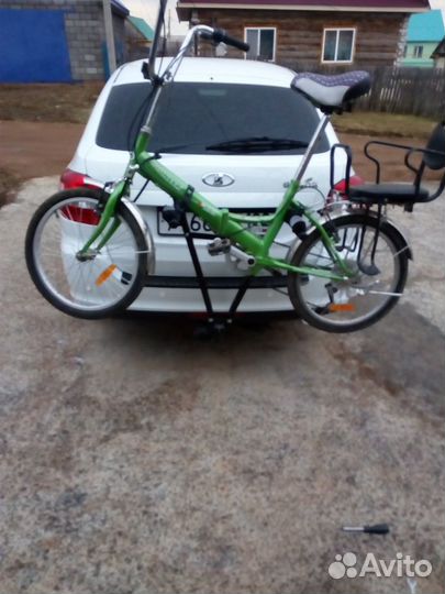 Велокрепление на фаркоп Atlant 8578