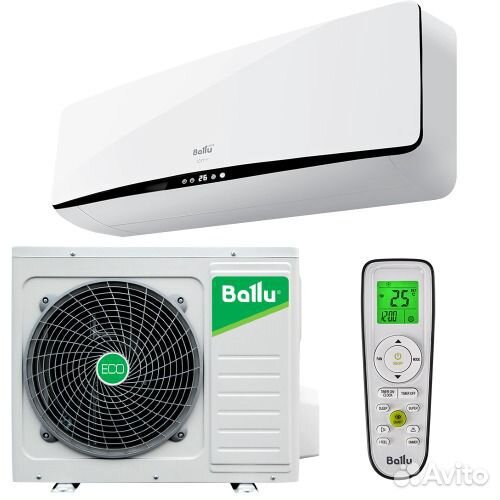 Кондиционер Ballu BSL-12HN1 21Y/ BSE-12HN1 20Y