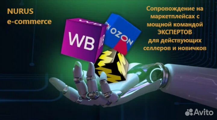 Менеджер маркетплейсов Ozon Wildberries яндекс сео