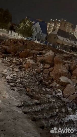 Грунт на подсыпку Планировочный грунт