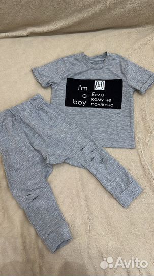 Костюм детский от бренда днк