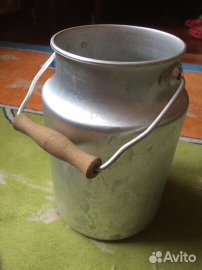 Бидон СССР, 4 литра