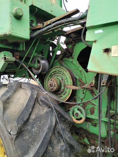 Комбайн Ростсельмаш Дон 1500Б, 2001