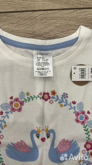 Новая пижама lindex 92