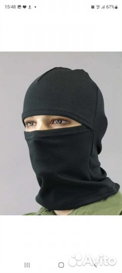 Шапка балаклава